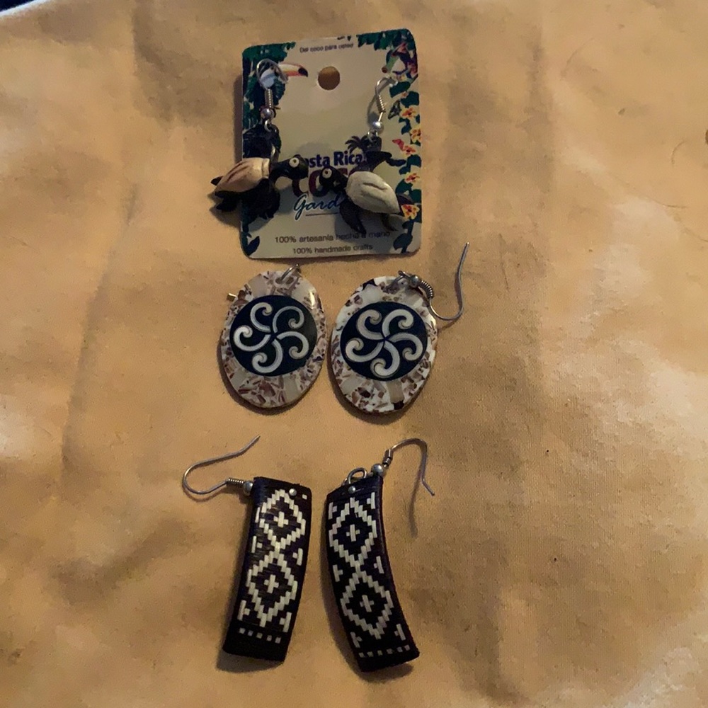 Costa Rican Earring Bundle